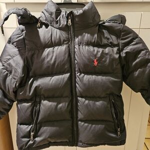 Polo Ralph Lauren coat toddler, 4T,gently used